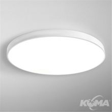 Big plafon natynkowy śr. 66cm biały struktura 23,5 - 42,5W LED 3000K optyka opal switch DIM